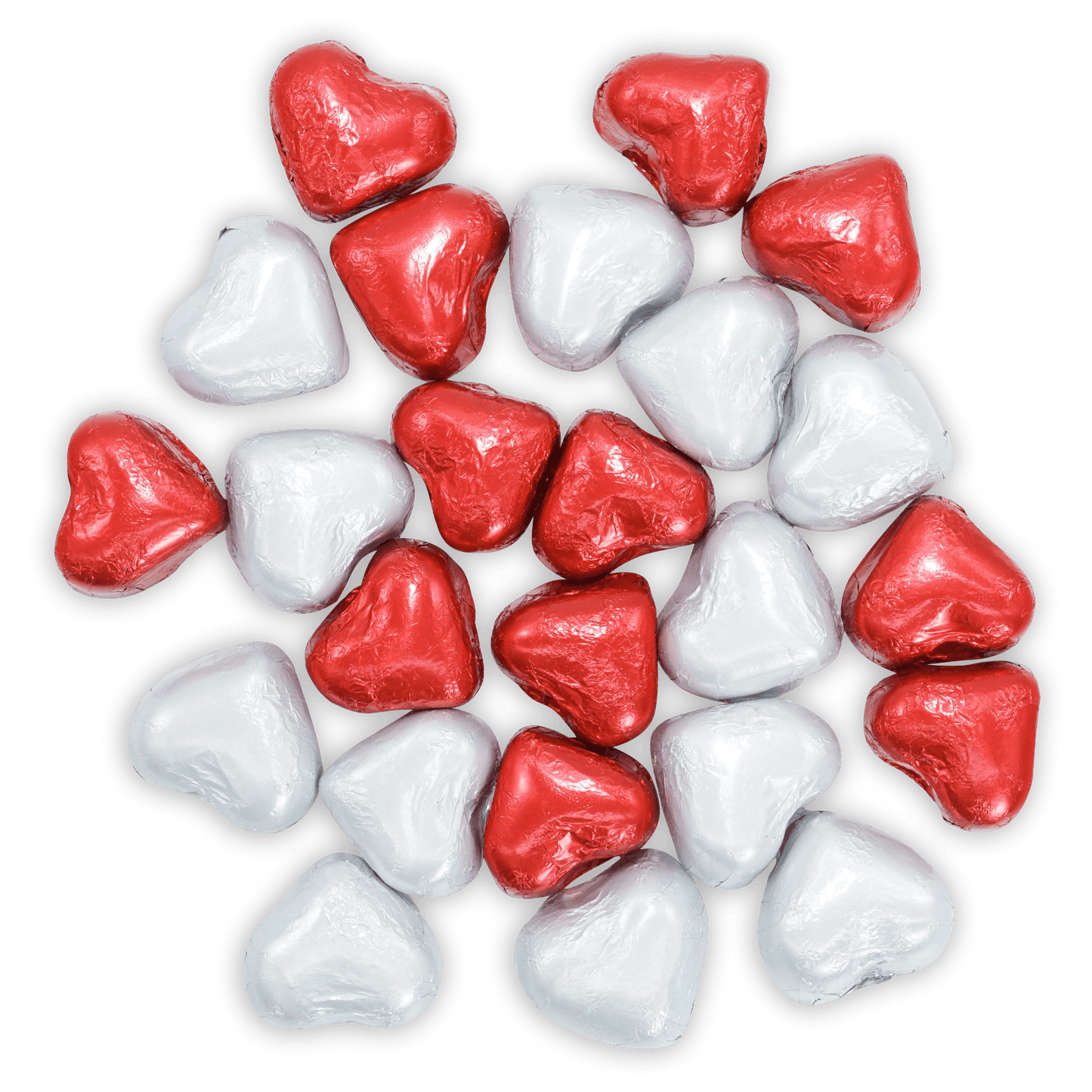 Michel Cluizel Heart Pralines (24 pcs)