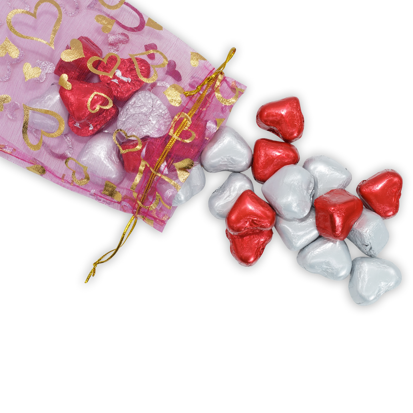 Michel Cluizel Heart Pralines (24 pcs)