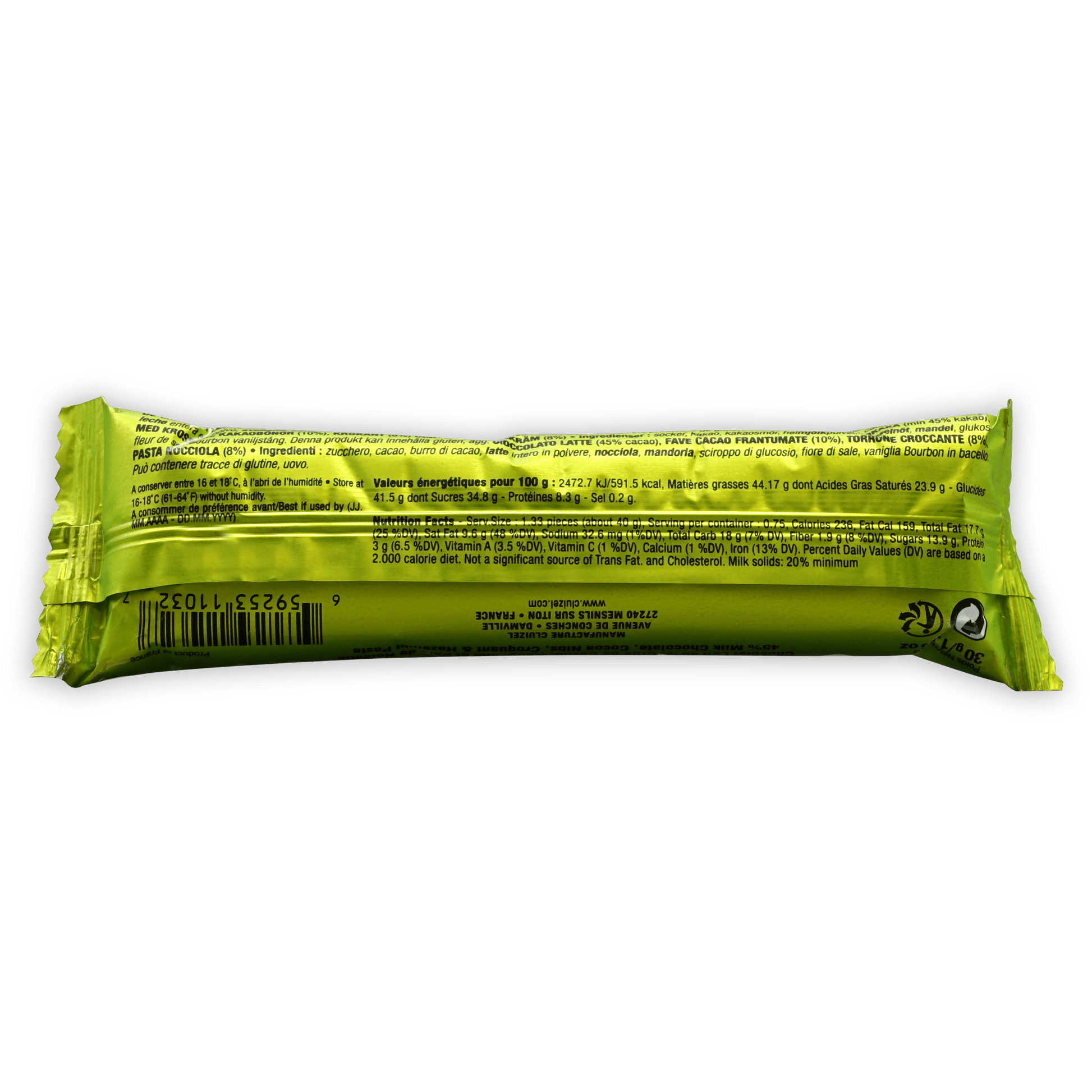 Michel Cluizel Mini Bar