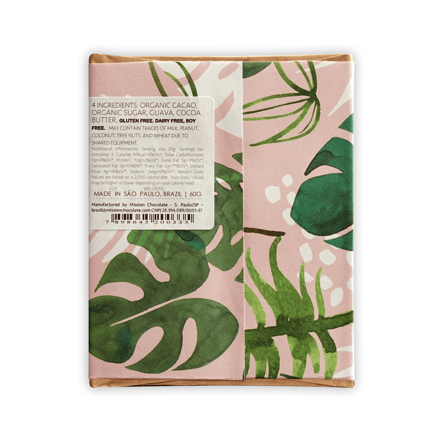 Mission Chocolate Goibada (Guava) 70%