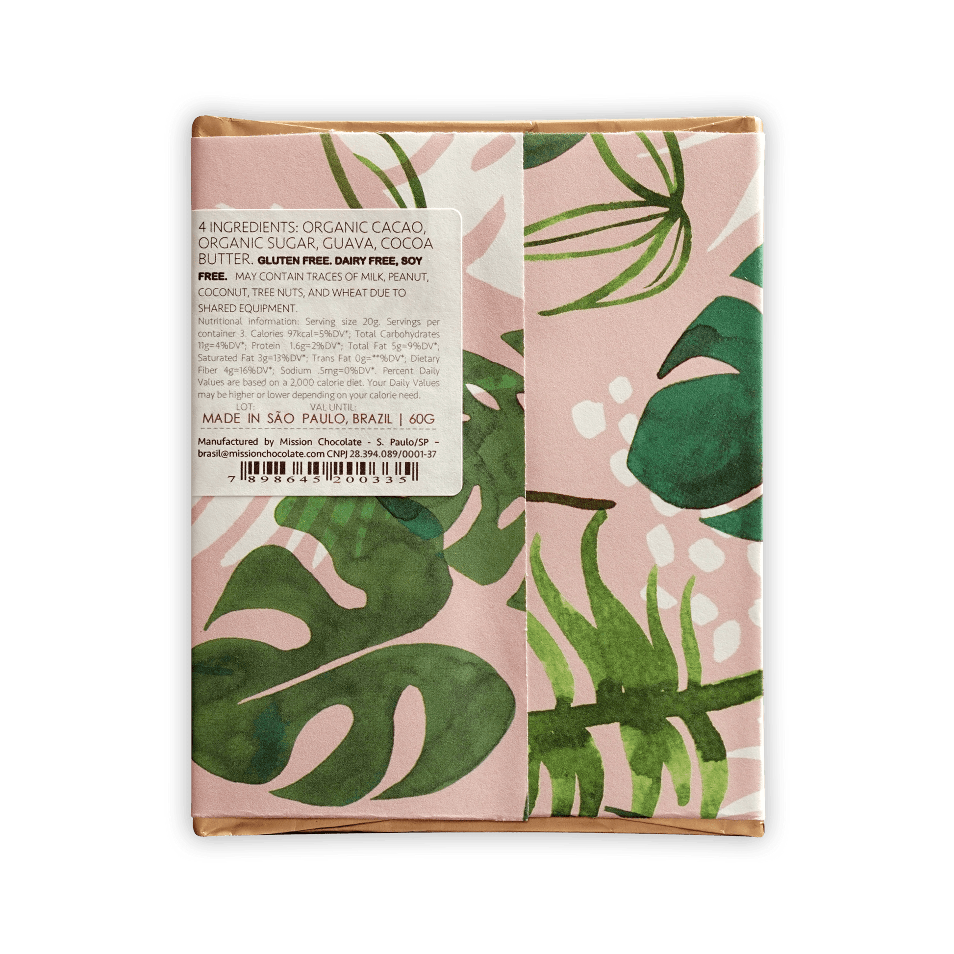 Mission Chocolate Goibada (Guava) 70%