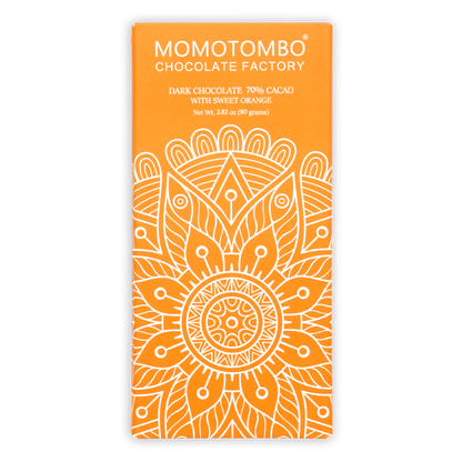 Momotombo Dark Chocolate w/ Orange 70%