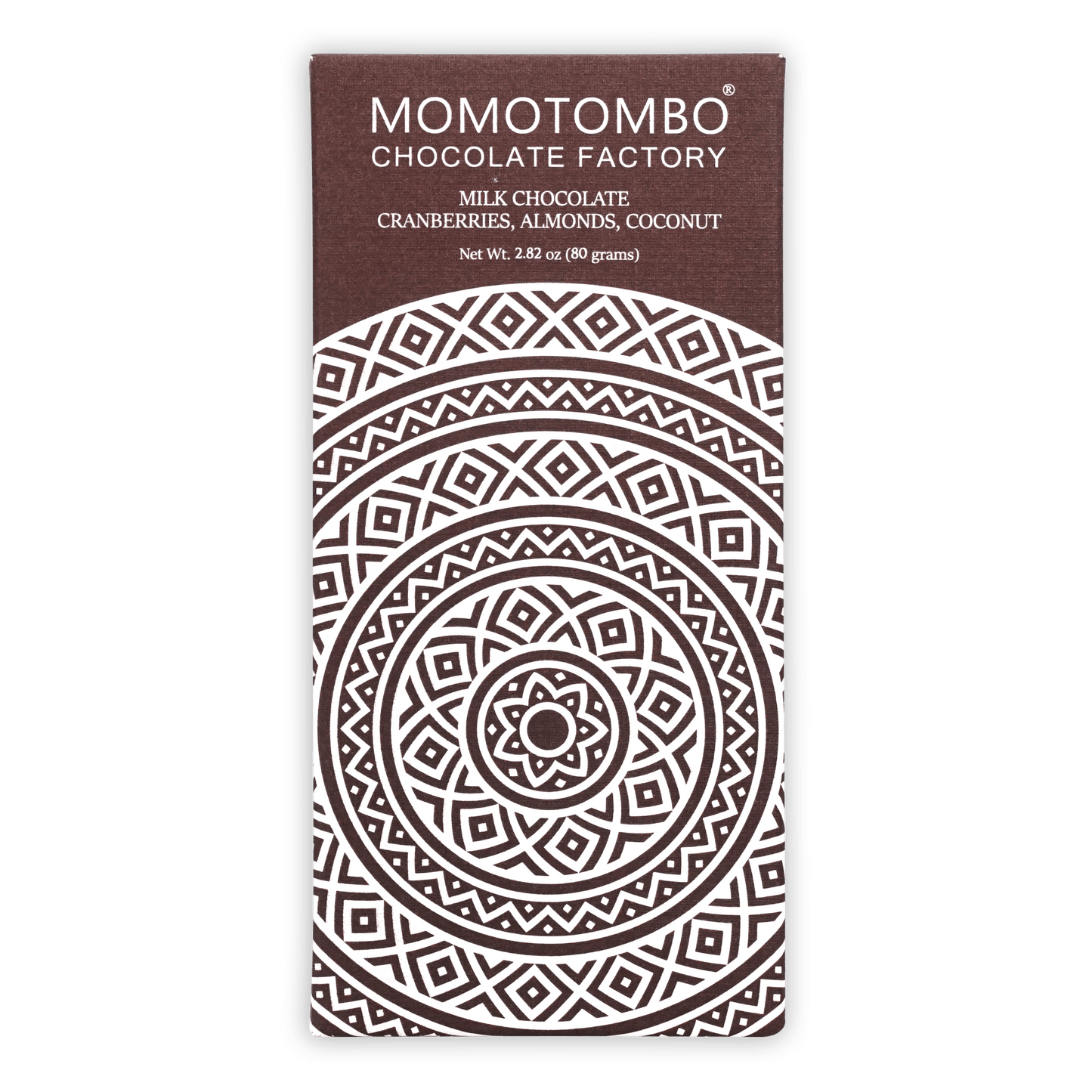 Momotombo Milk Cranberry Coconut Almond 45%