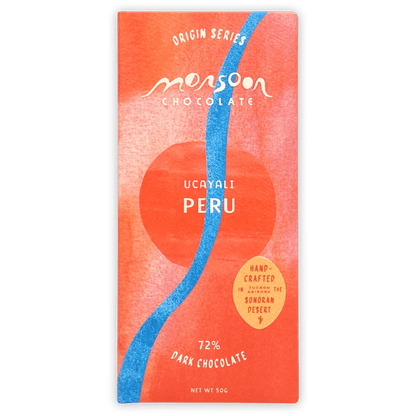 Monsoon Chocolate Ucayali Peru Dark 72%