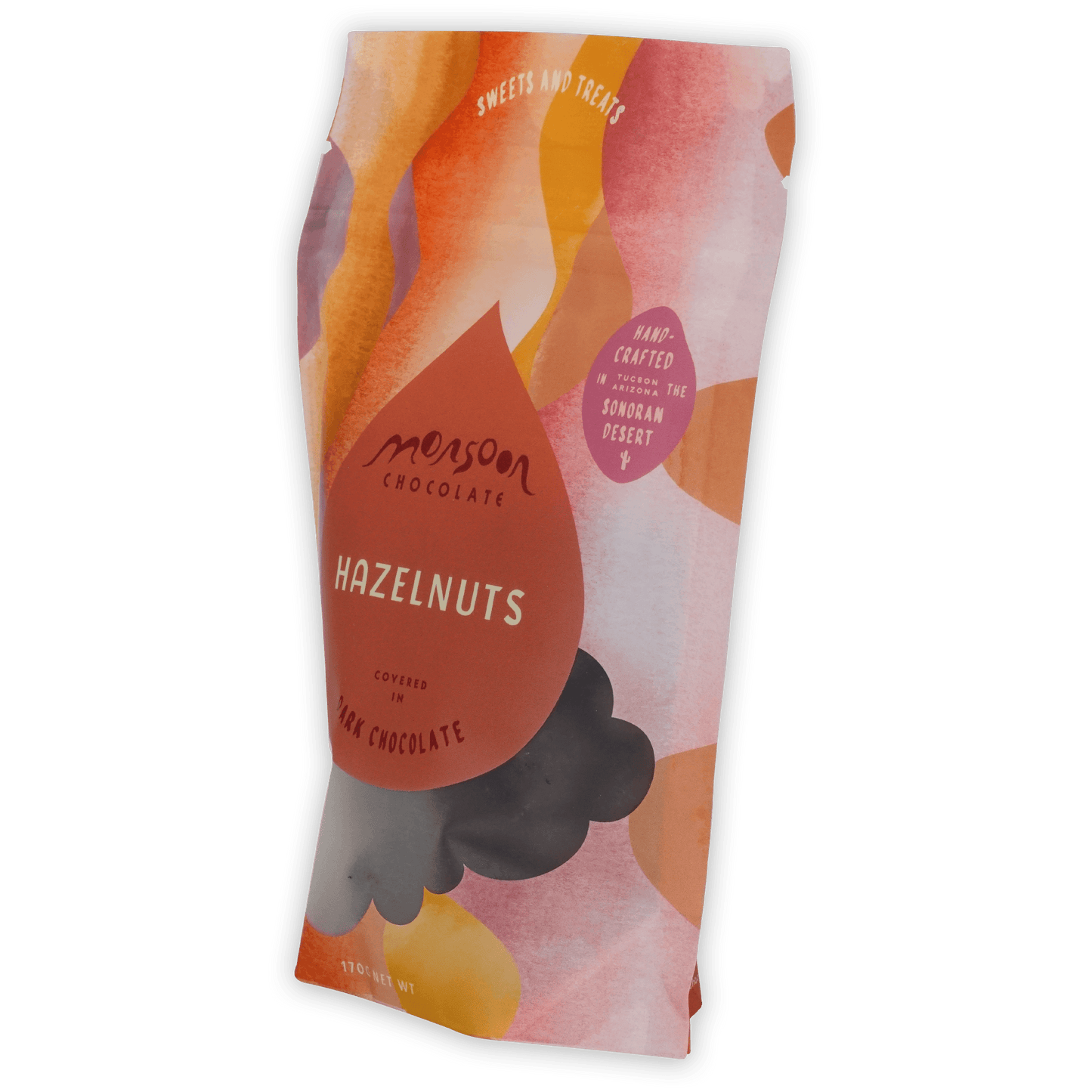 Monsoon Dark Chocolate Covered Hazelnuts