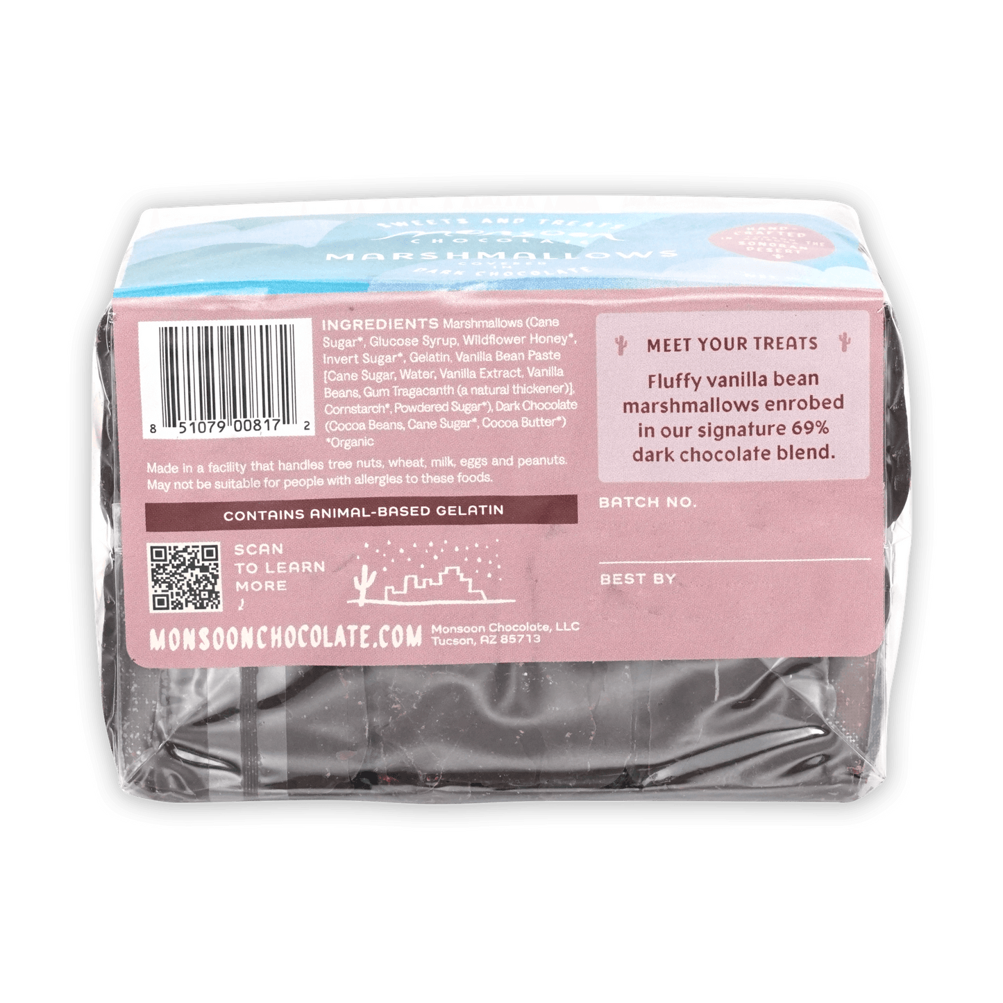 Monsoon Dark Chocolate Covered Marshmallows