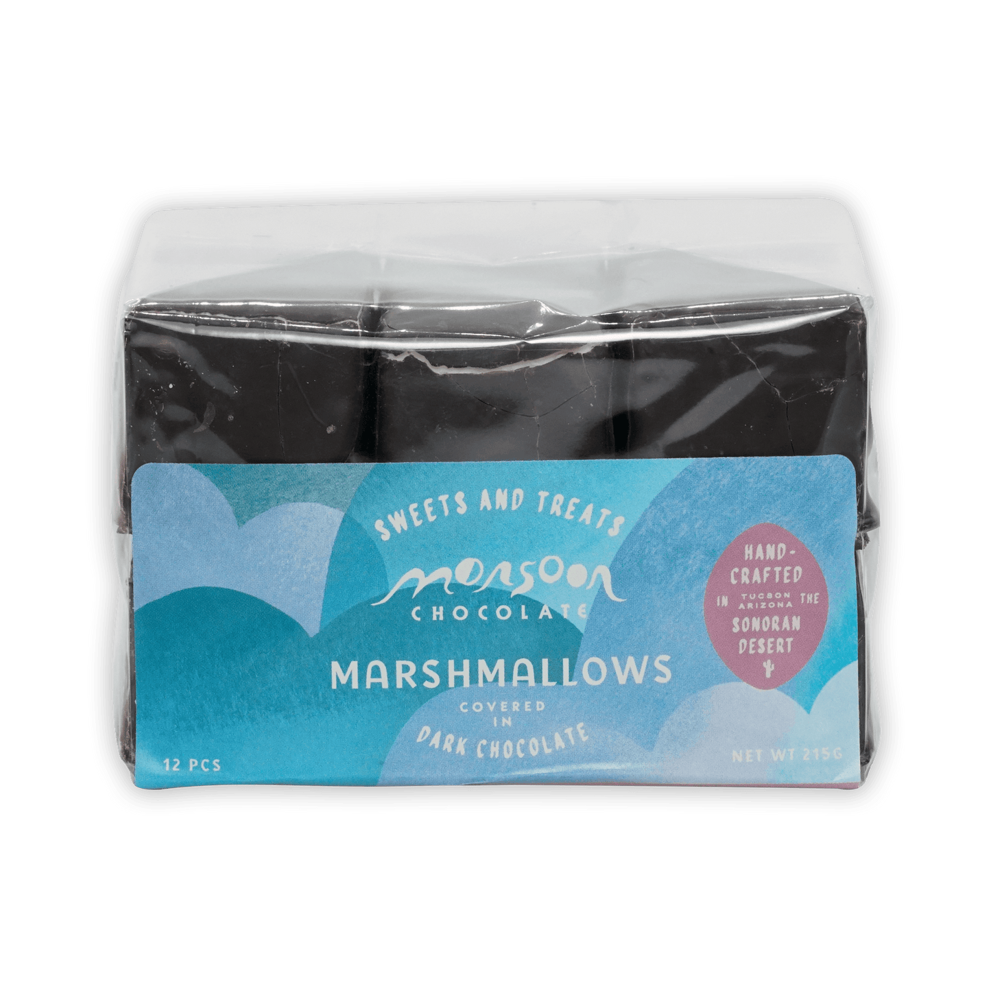 Monsoon Dark Chocolate Covered Marshmallows