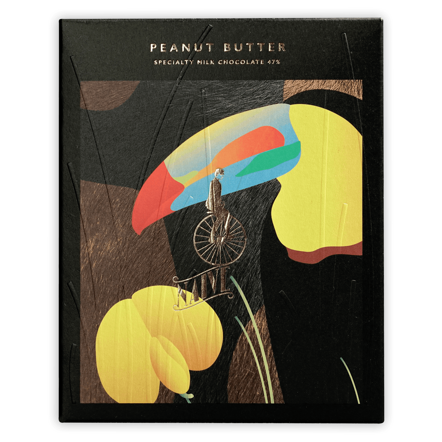 Naive Peanut Butter Milk Chocolate 47%