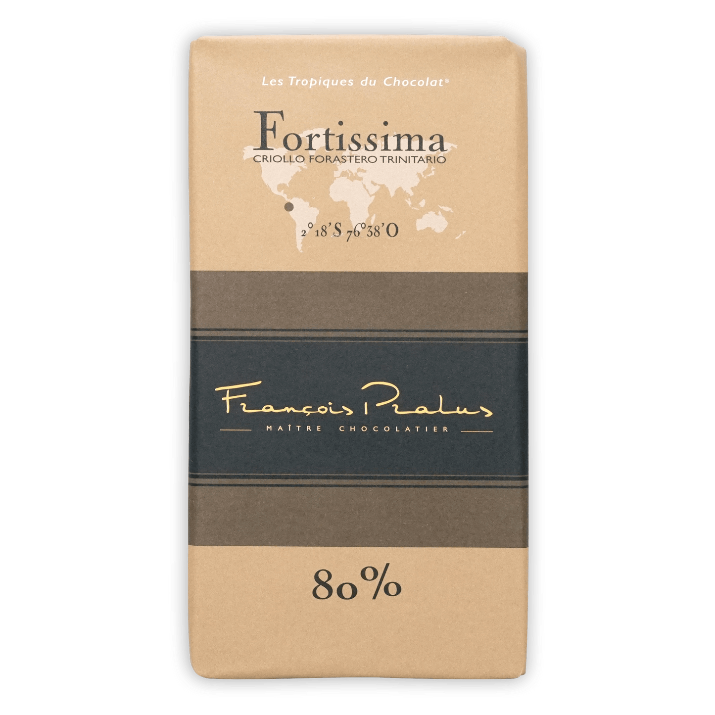 Pralus Fortissima 80%