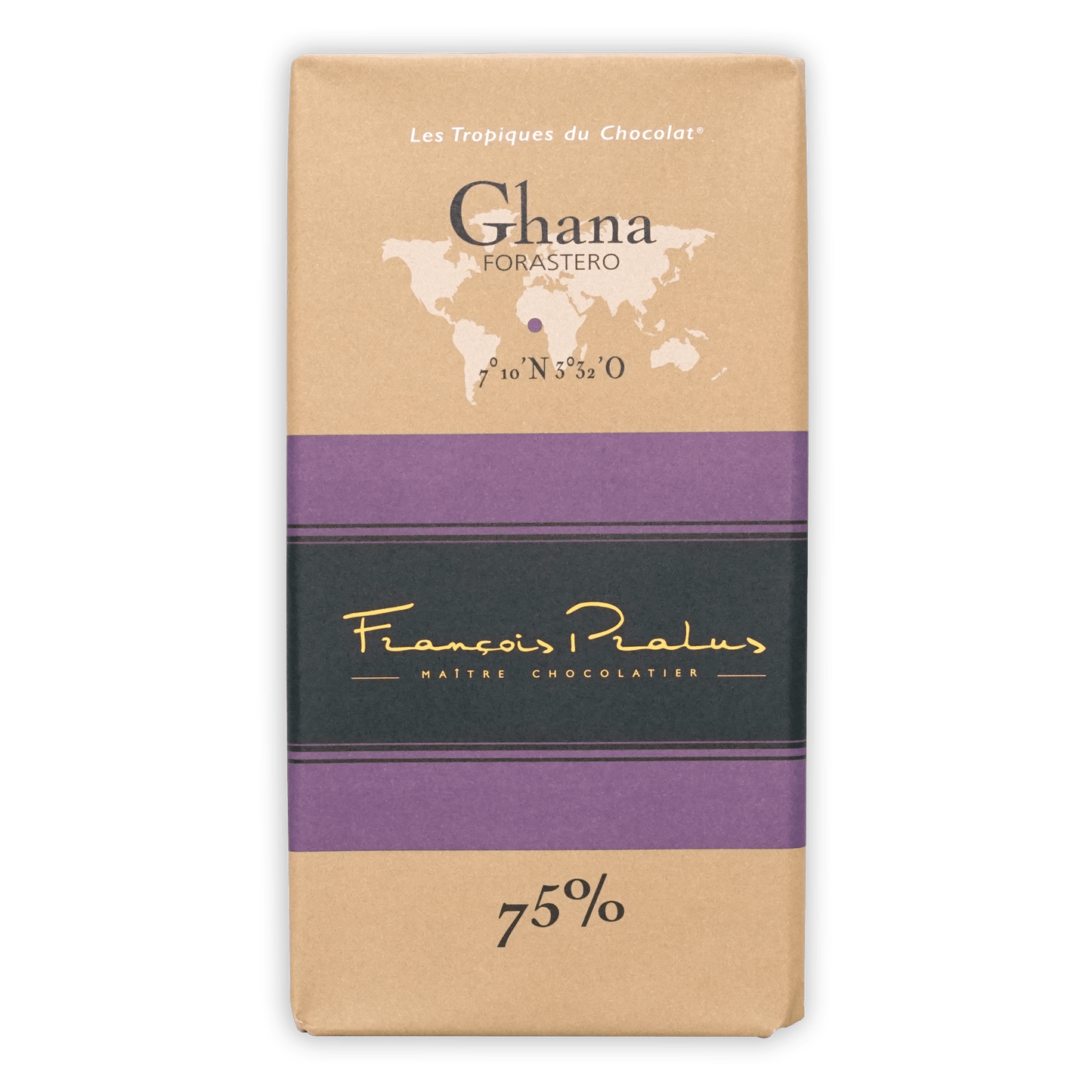 Pralus Ghana 75%