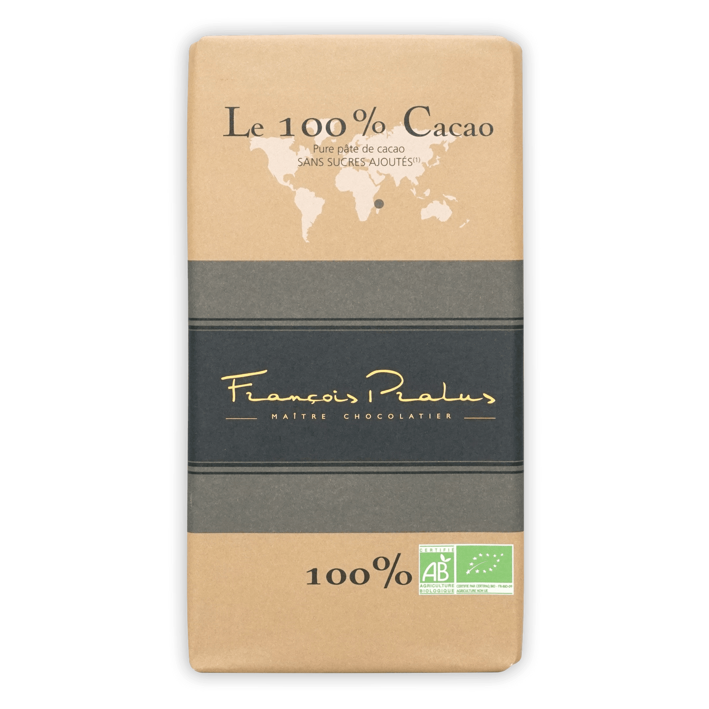 Pralus Le 100% Madagascar Dark Chocolate