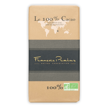 Pralus Le 100% Madagascar Dark Chocolate