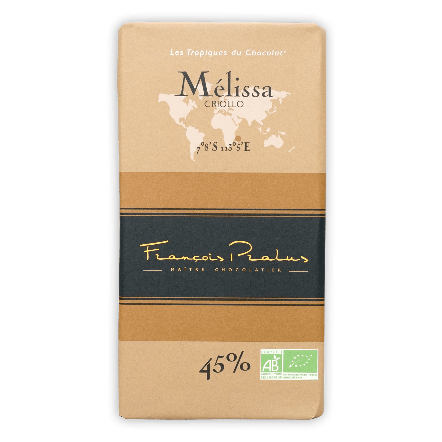 Pralus Melissa 45% Milk