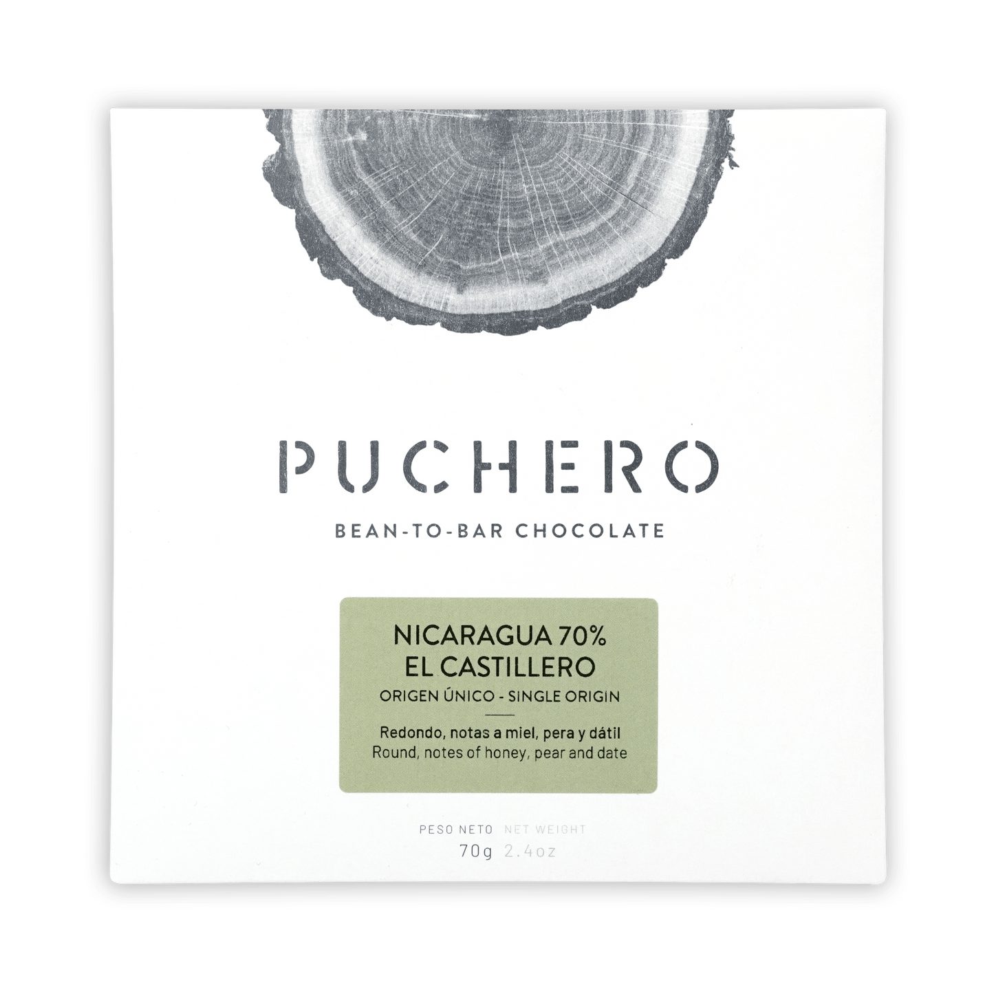 Puchero Nicaragua Dark 70%