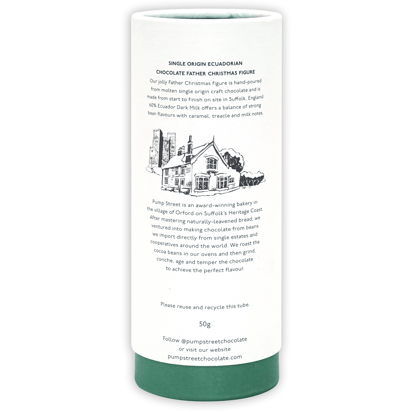 Pump Street Chocolate Father Christmas 60% (Seasonal)