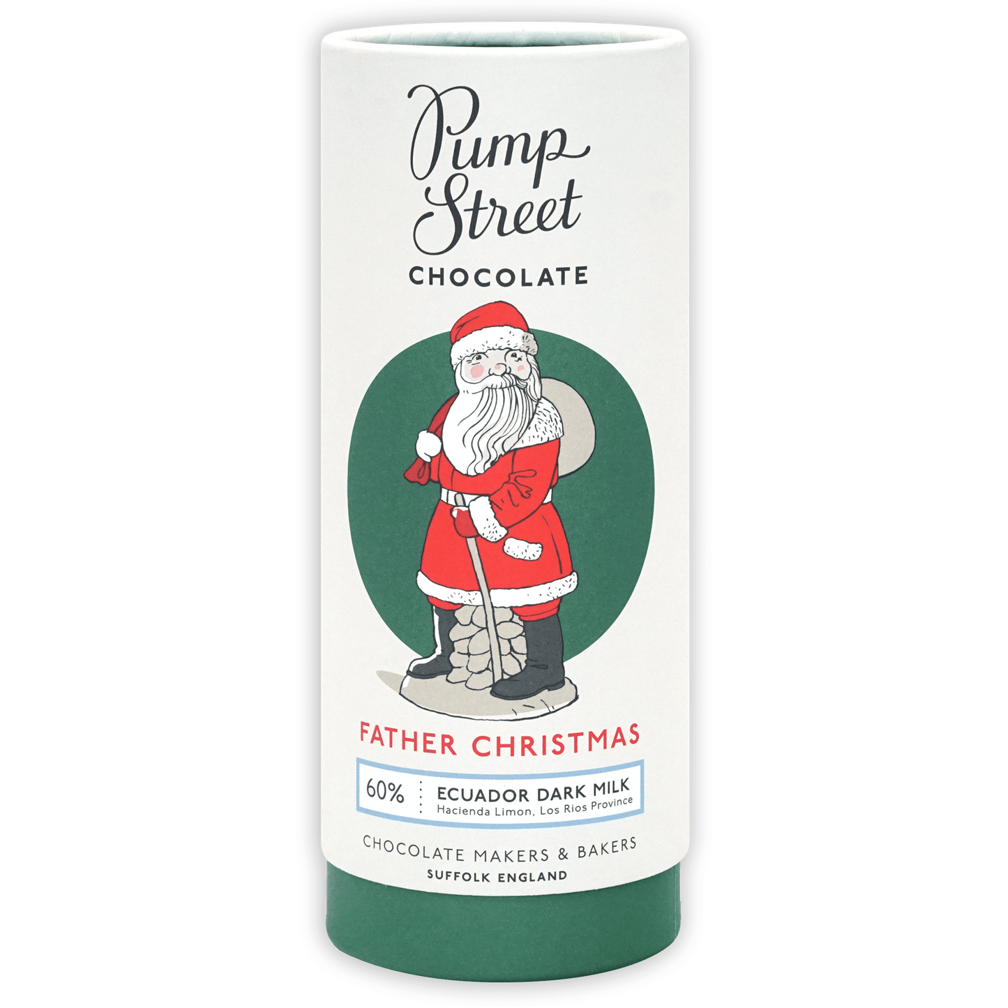 Pump Street Chocolate Father Christmas 60% (Seasonal)