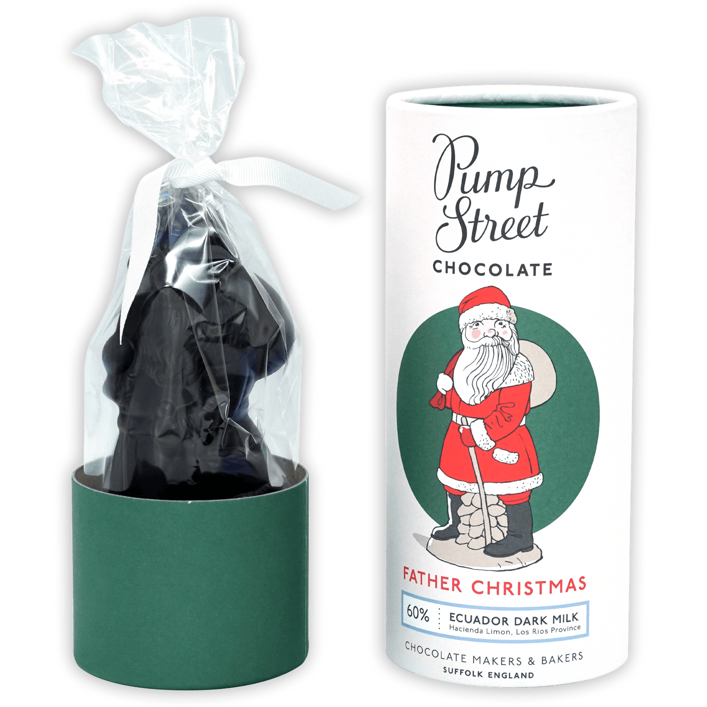 Pump Street Chocolate Father Christmas 60% (Seasonal)