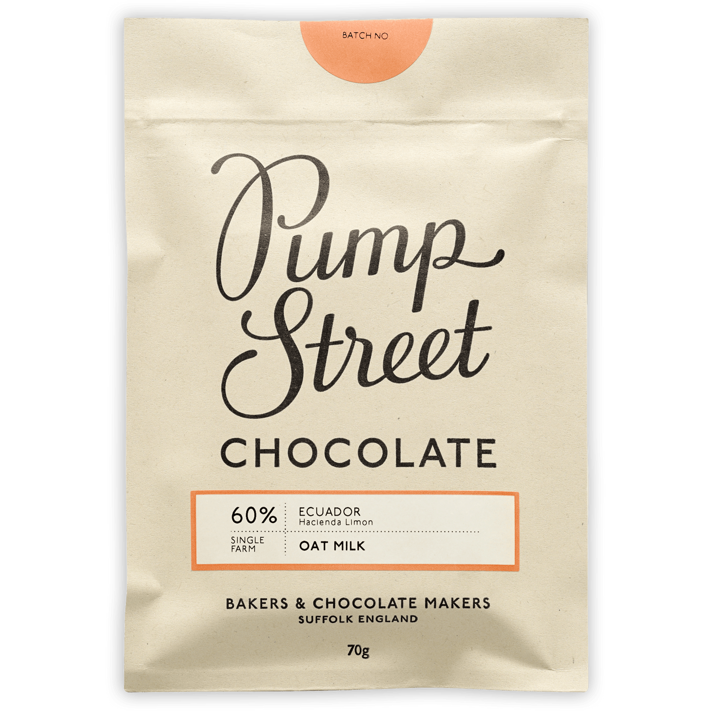 Pump Street Oat Milk 60%