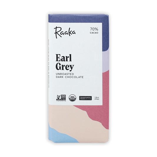 Raaka Earl Grey Chocolate 70% (Limited Edition)