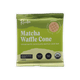 Raaka Matcha Waffle Cone 40%