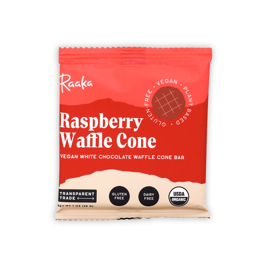 Raaka Raspberry Waffle Cone 40% (Limited Edition)