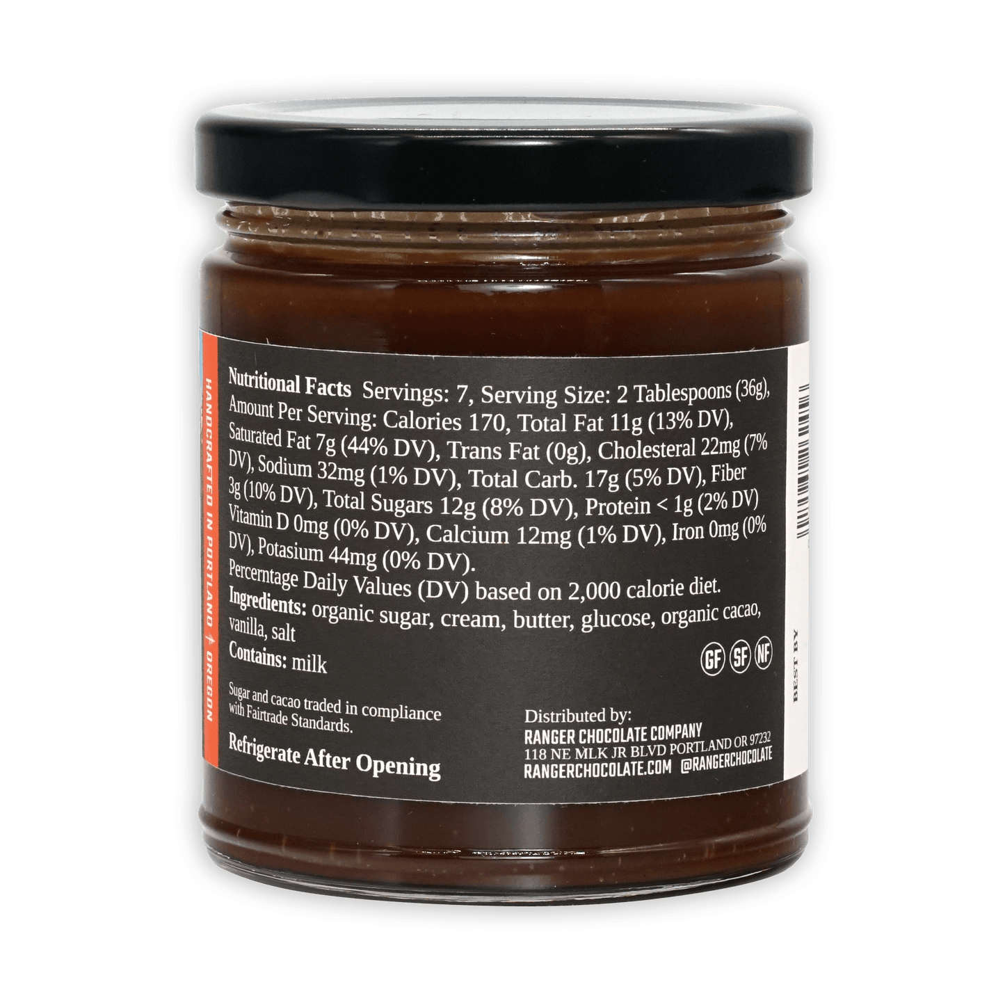 Ranger Chocolate Caramel Sauce