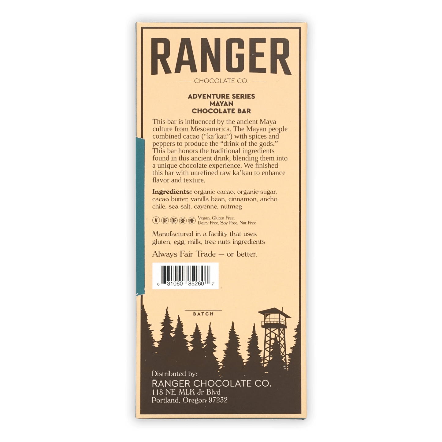Ranger Dark Mayan Chocolate 75% product display