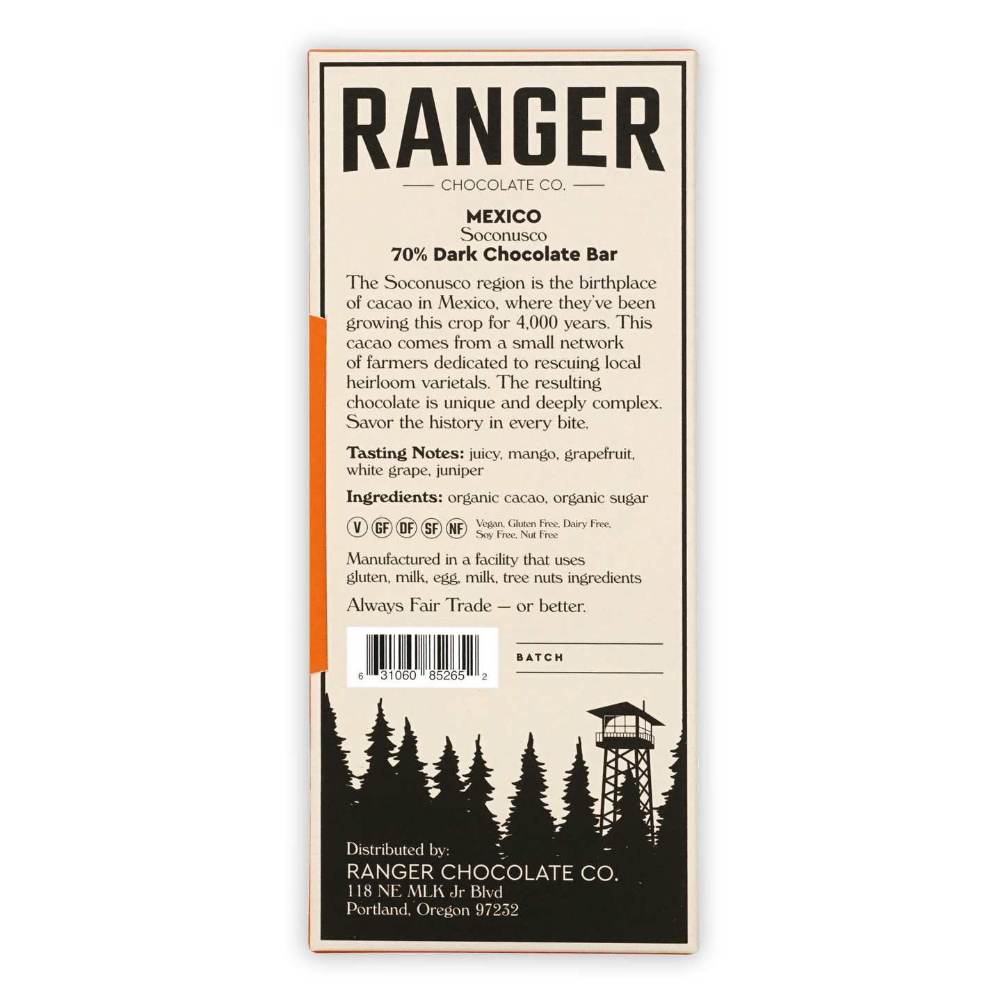 Ranger Dark Mexico Soconusco 70%
