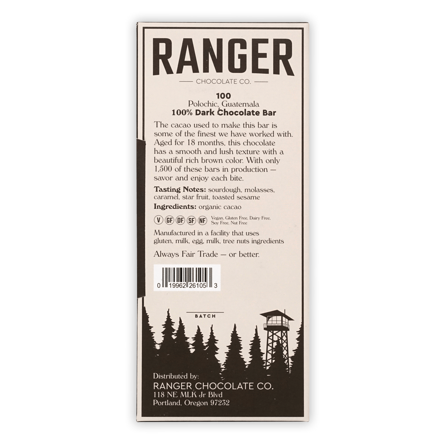 Ranger Dark Polochic Guatemala 100%