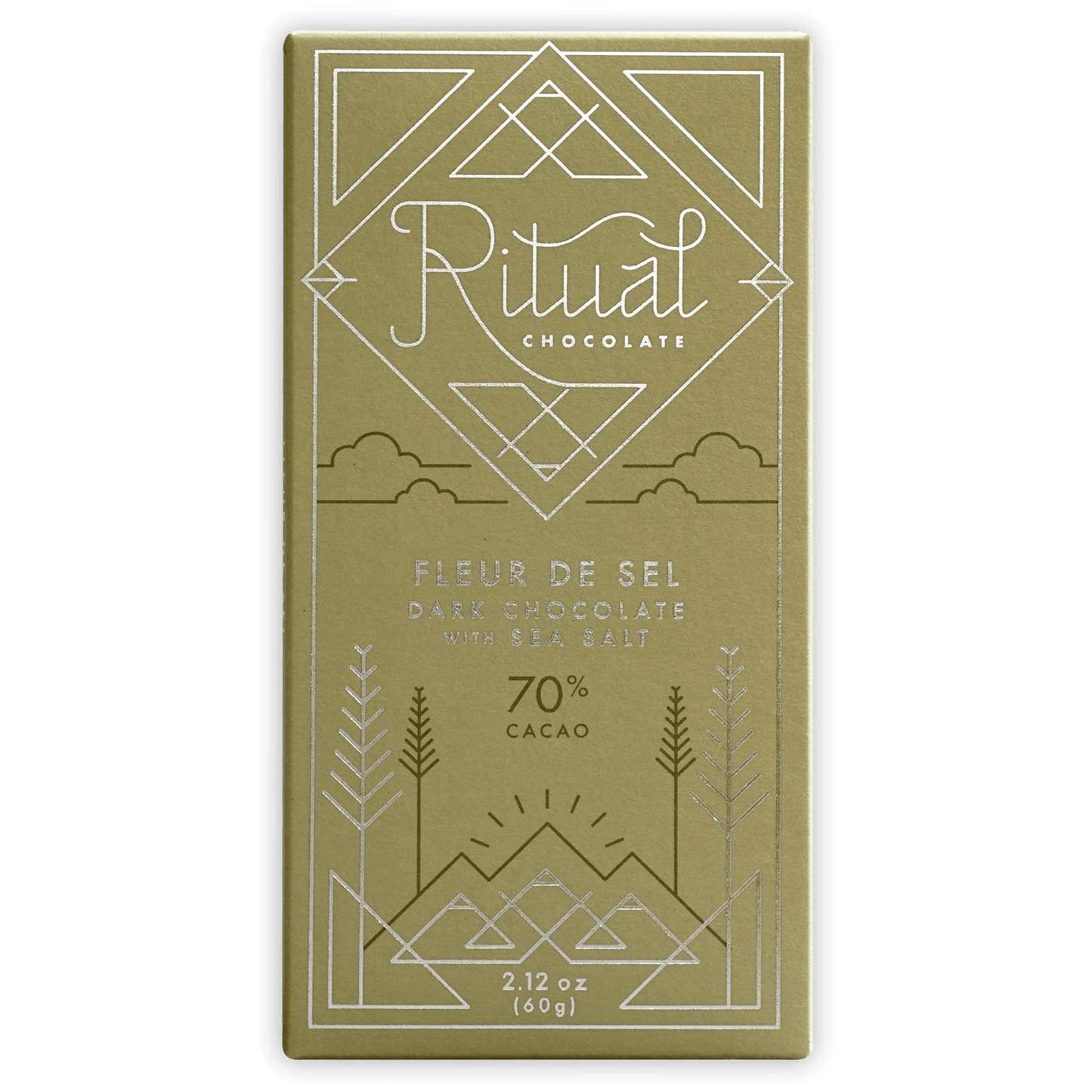 Ritual Fleur De Sel Chocolate 70%