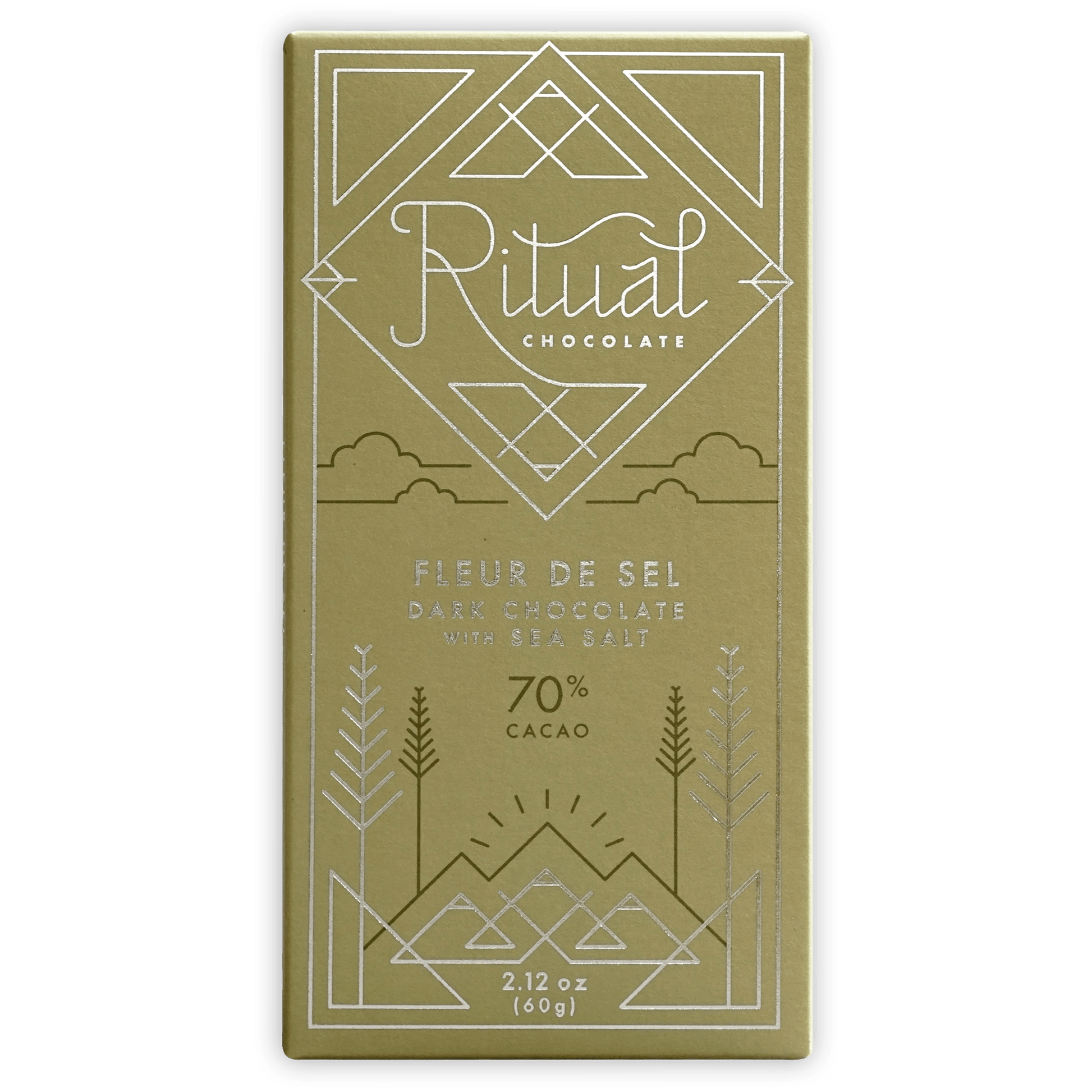 Ritual Fleur De Sel Chocolate 70%