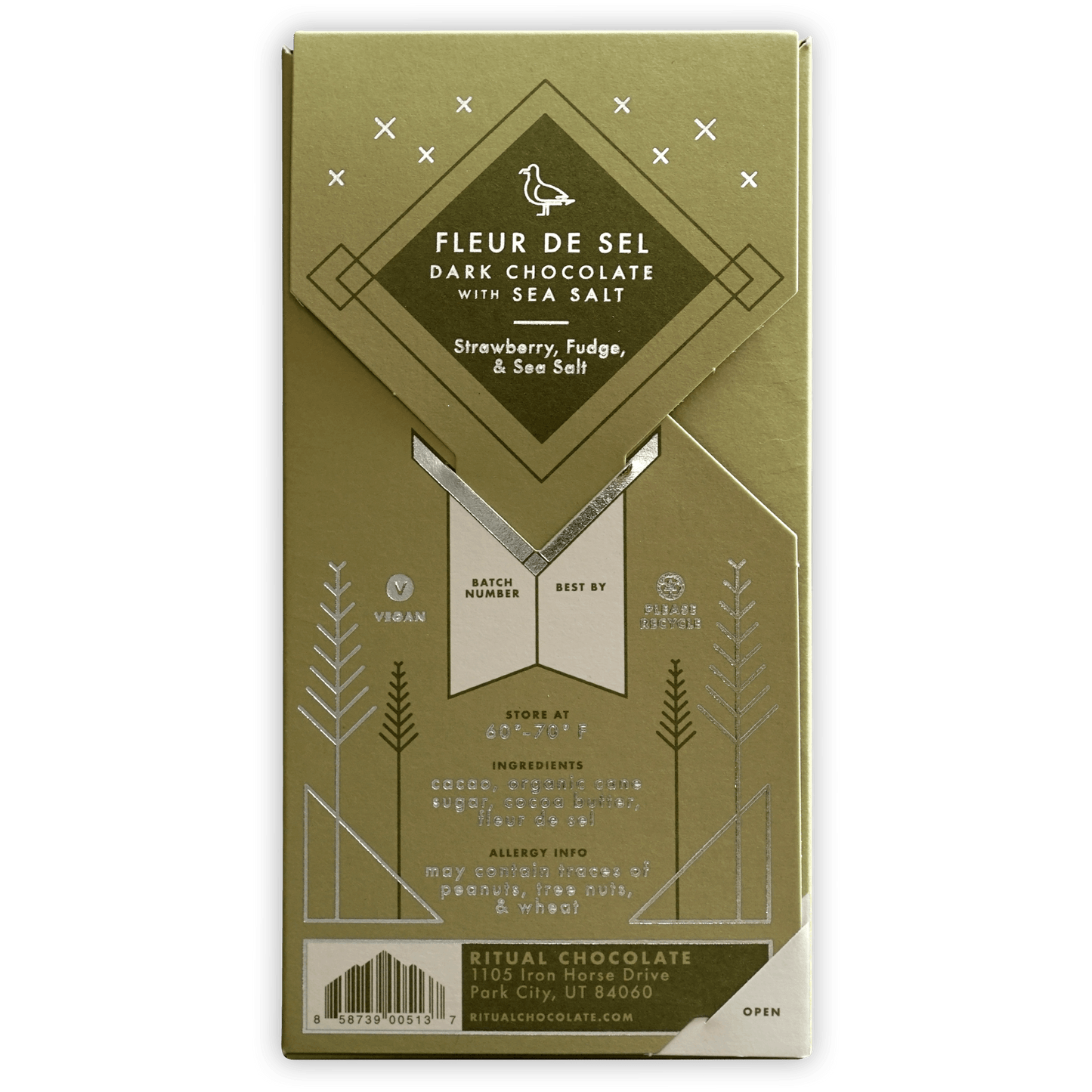 Ritual Fleur De Sel Chocolate 70%