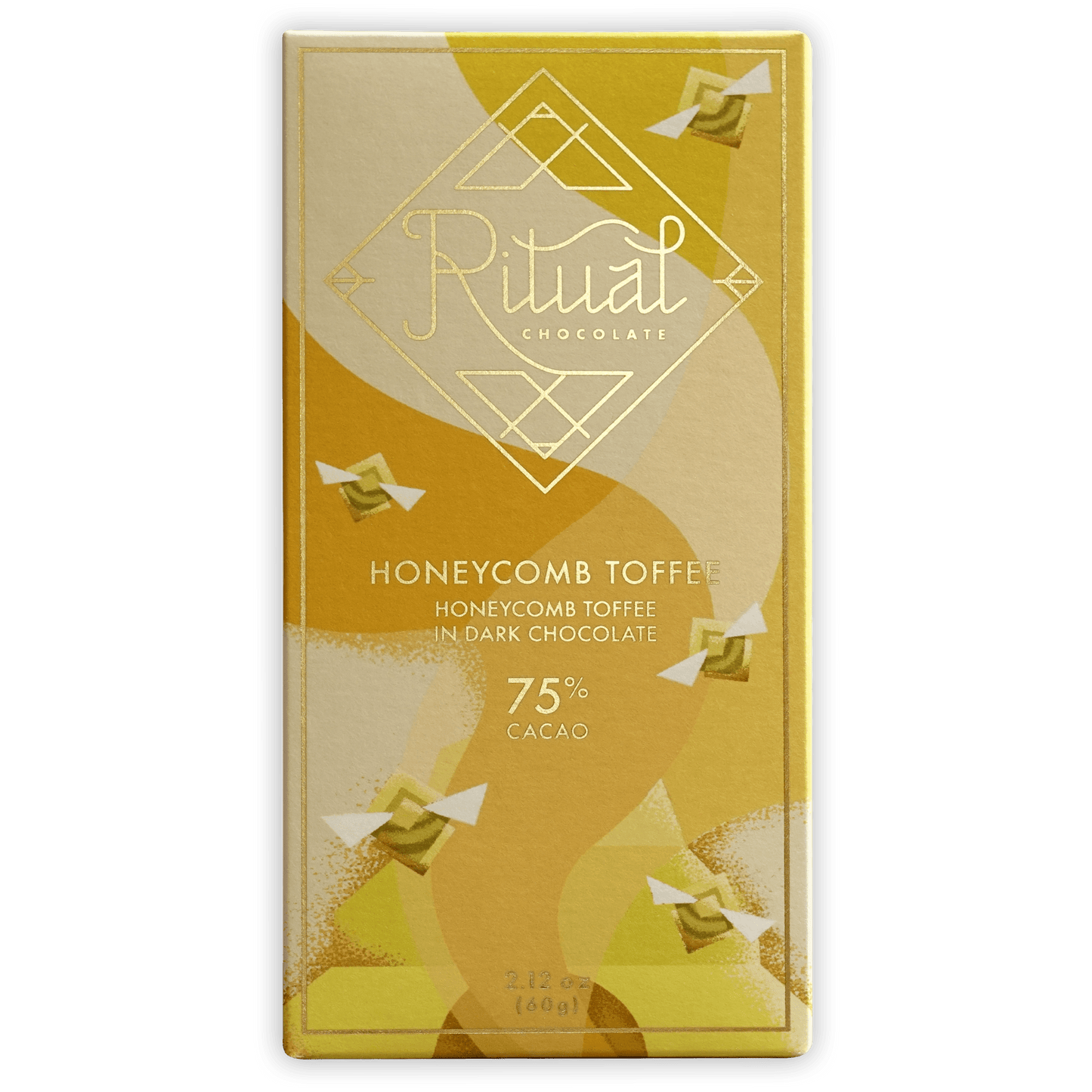 Ritual Honeycomb Toffee 75%