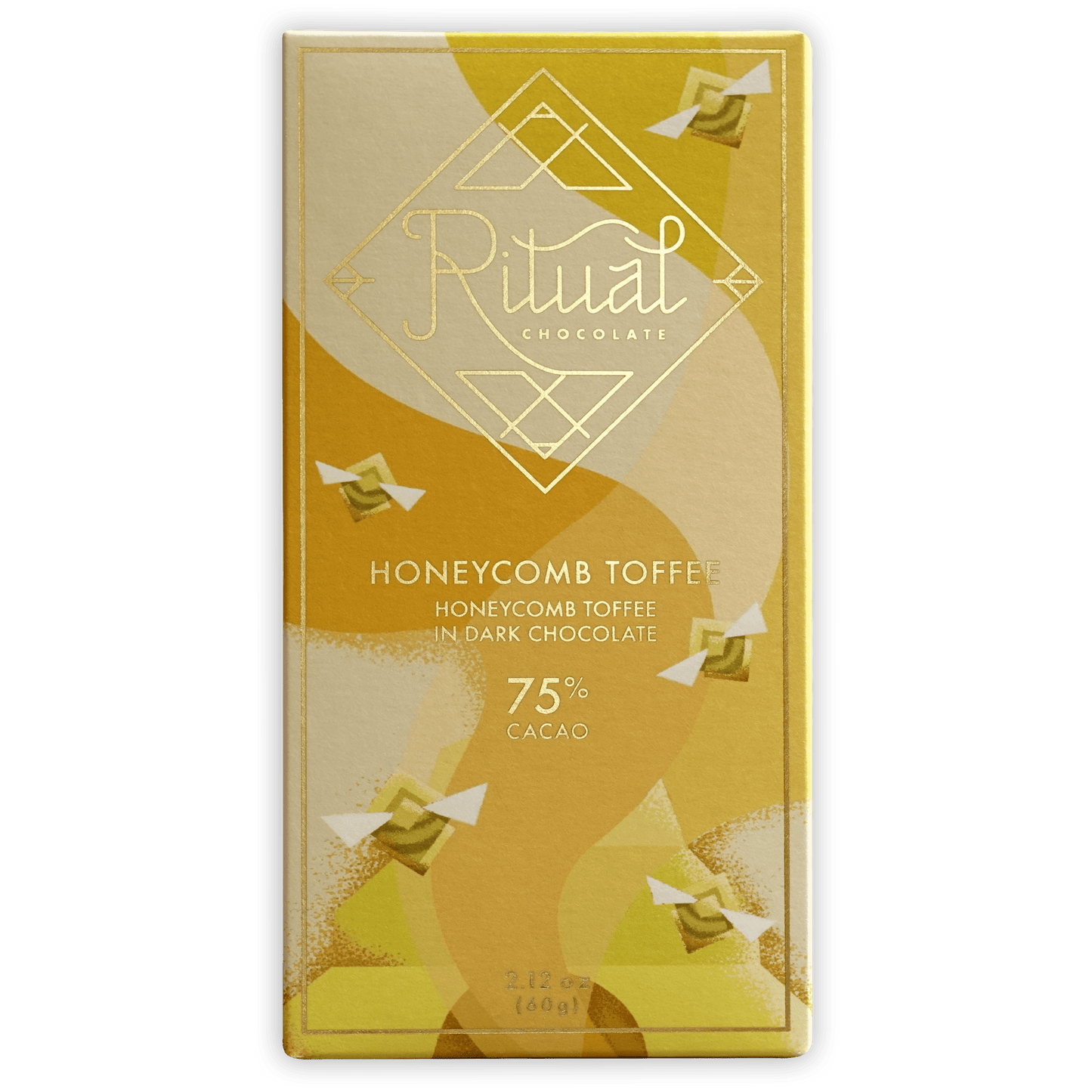 Ritual Honeycomb Toffee 75%