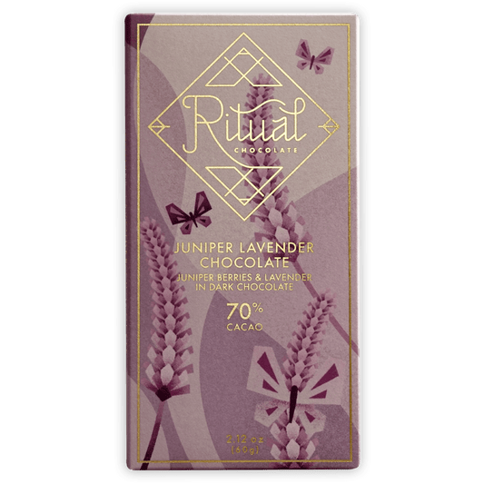 Ritual Juniper Lavender Chocoolate 70%