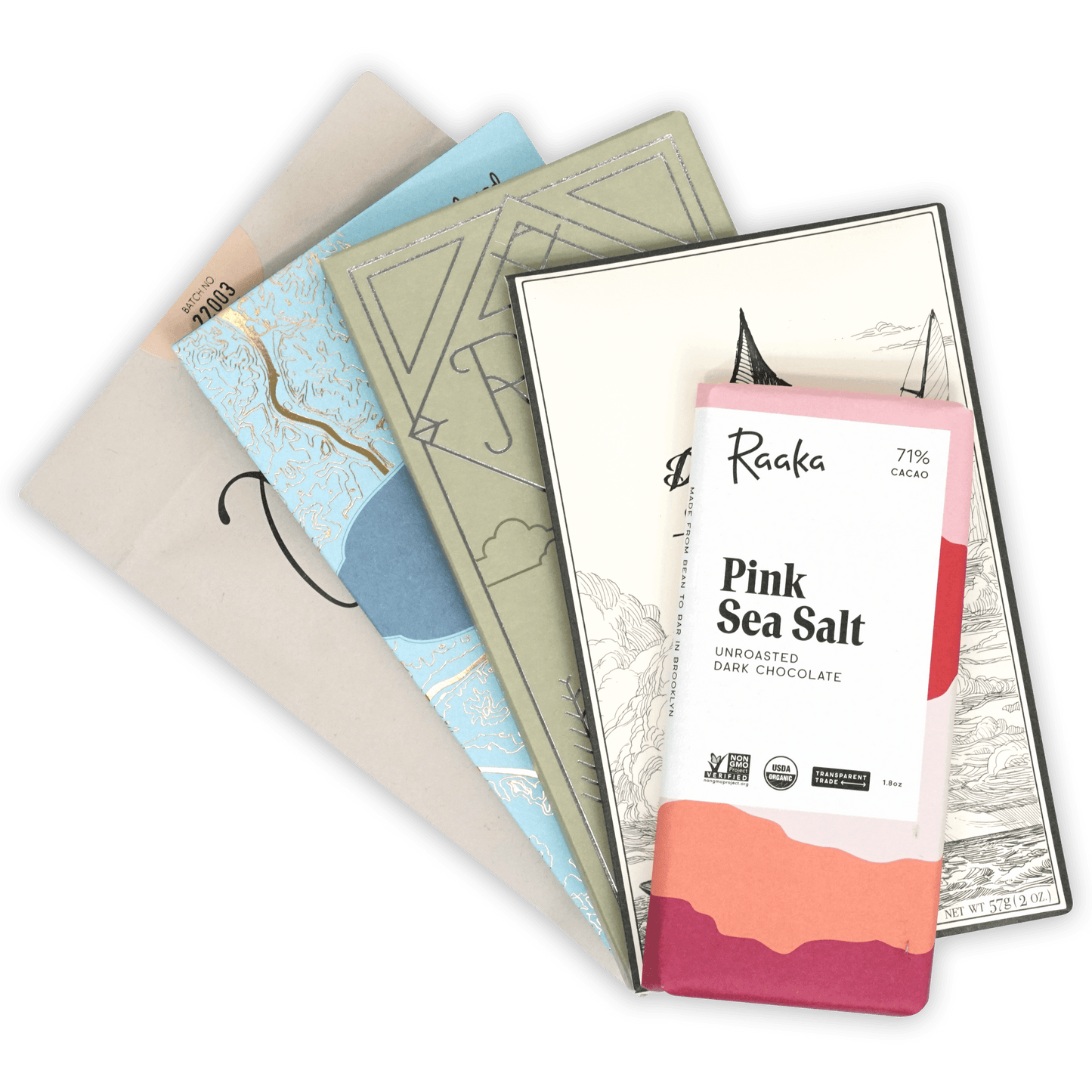 Best of Salt Chocolate Bundle (5 Bars)