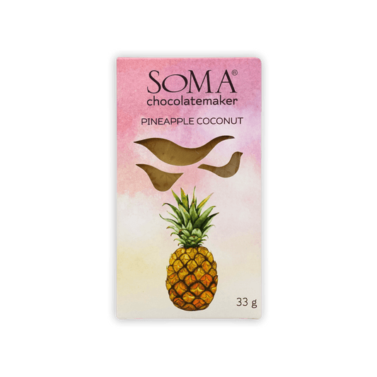 Soma Mini Pineapple Coconut Bar
