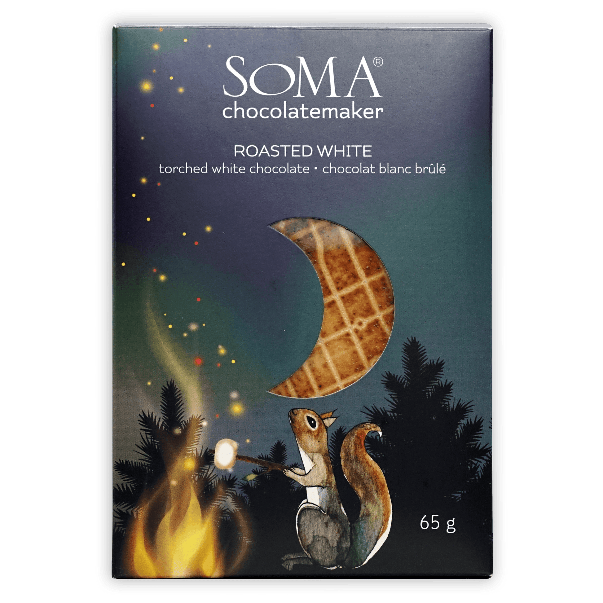 Soma Roasted White Chocolate