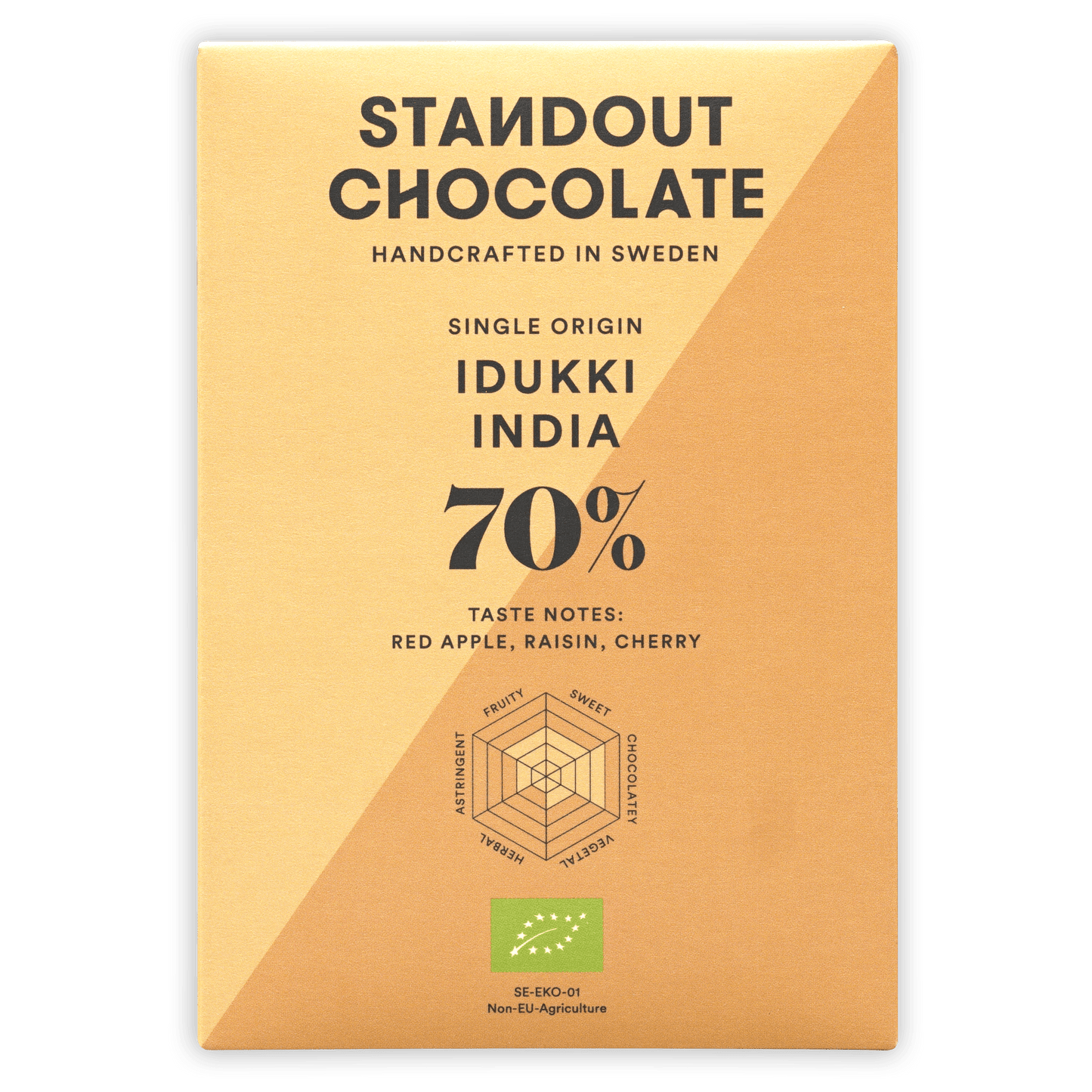 Standout Chocolate India Idukki 70%
