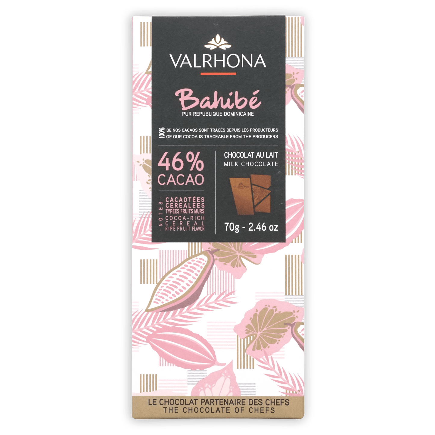 Valrhona Grand Cru Bahibe 46%