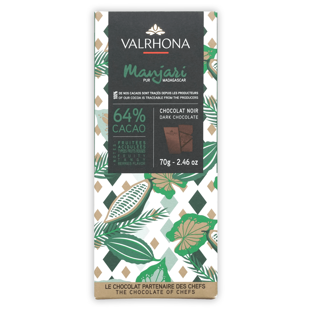 Valrhona Grand Cru Manjari Dark Chocolate 64%