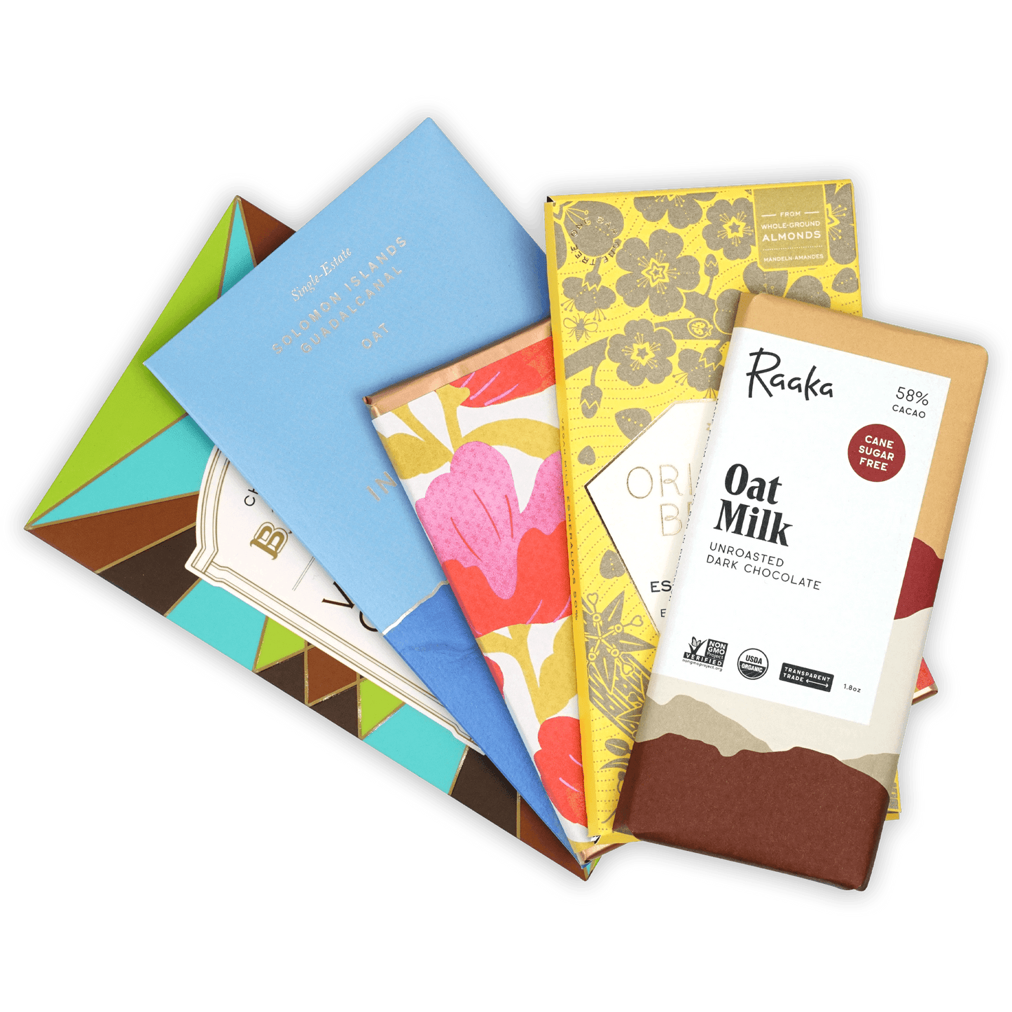 Vegan Milk Chocolate Bundle (5 Bars)