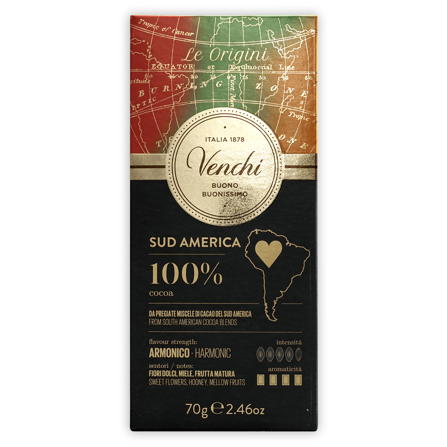 Venchi Sud America Chocolate 100%