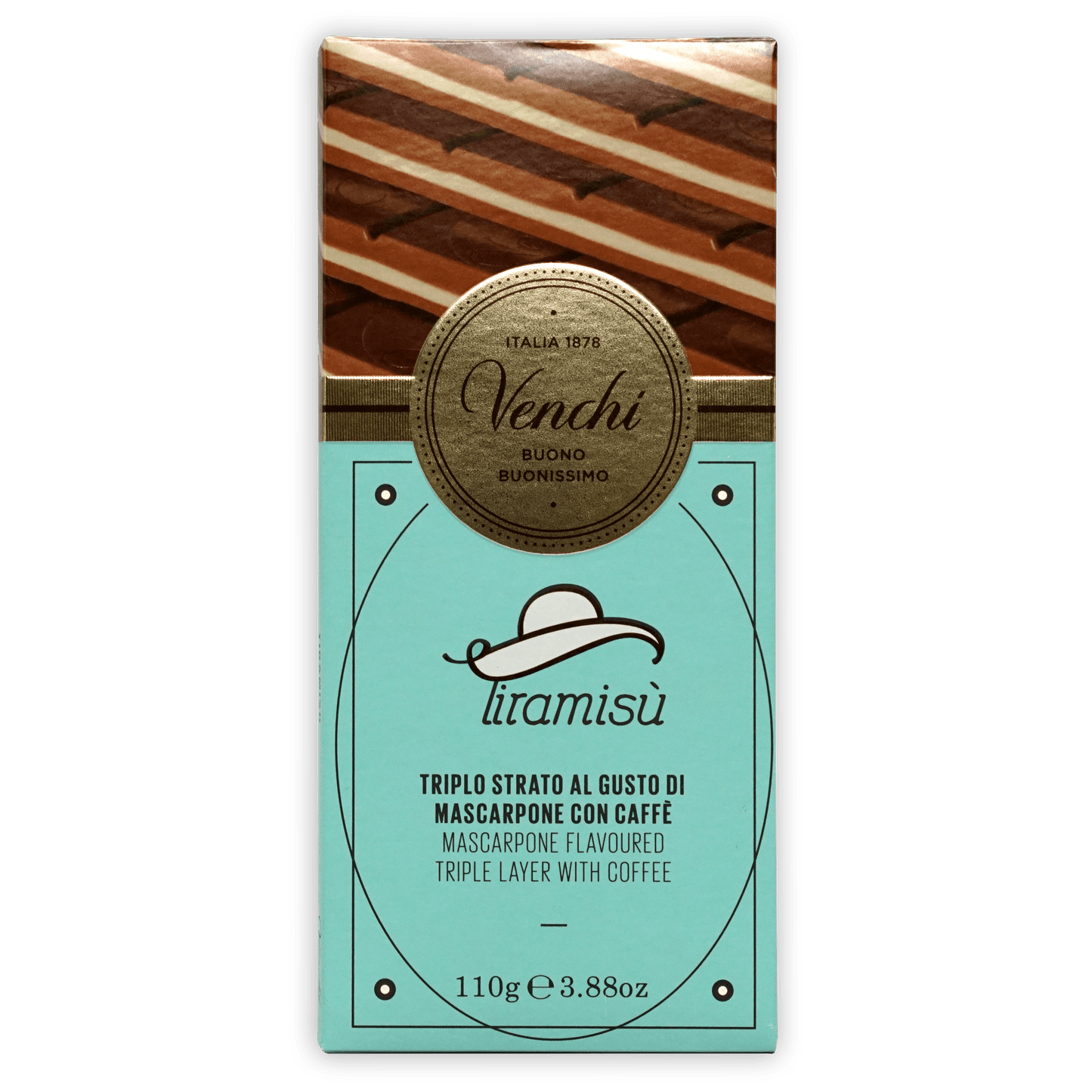 Venchi Tiramisu Milk Bar 47%