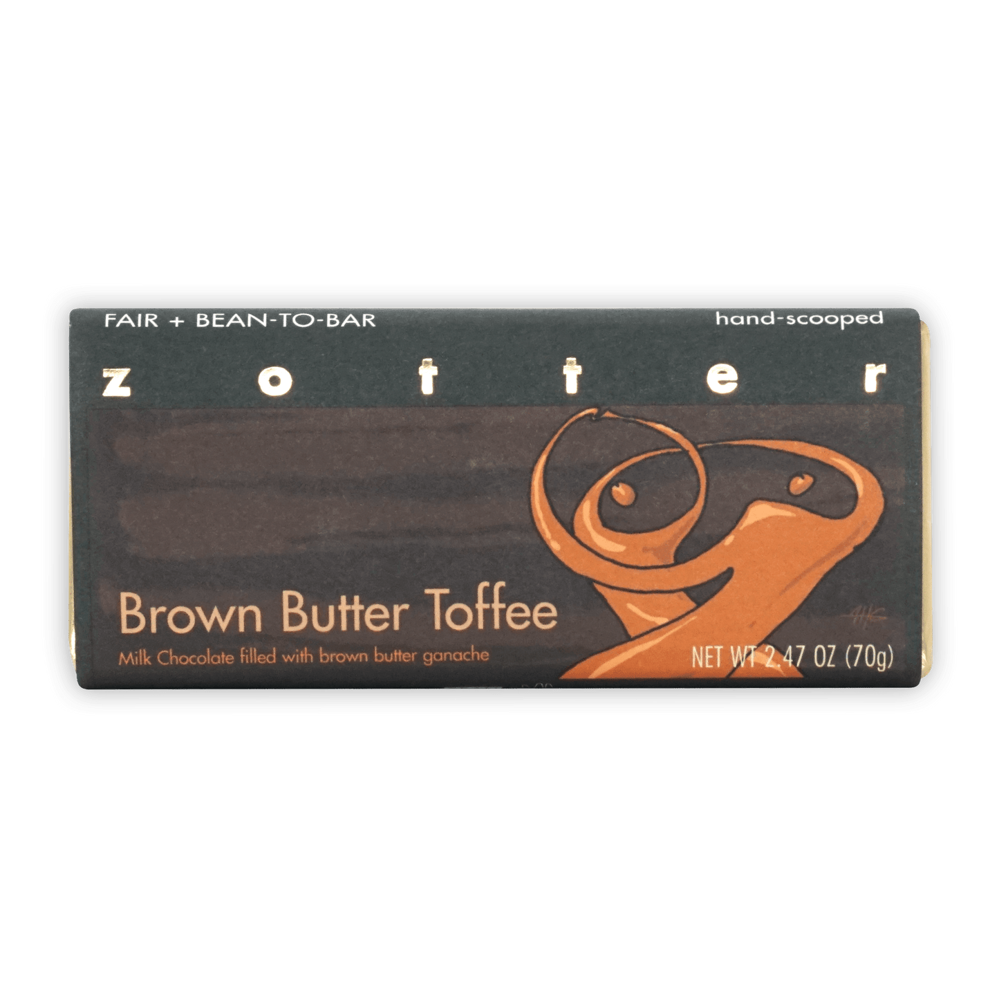 Zotter Brown Butter Toffee (Filled)