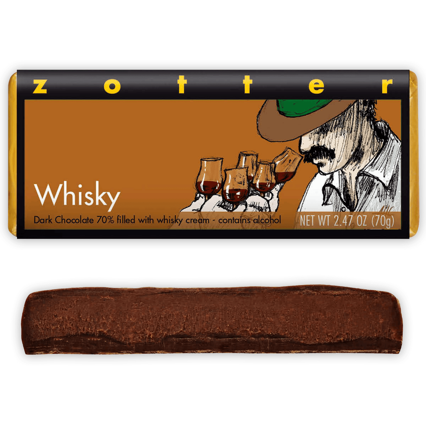 Zotter Whisky 70% (Filled)