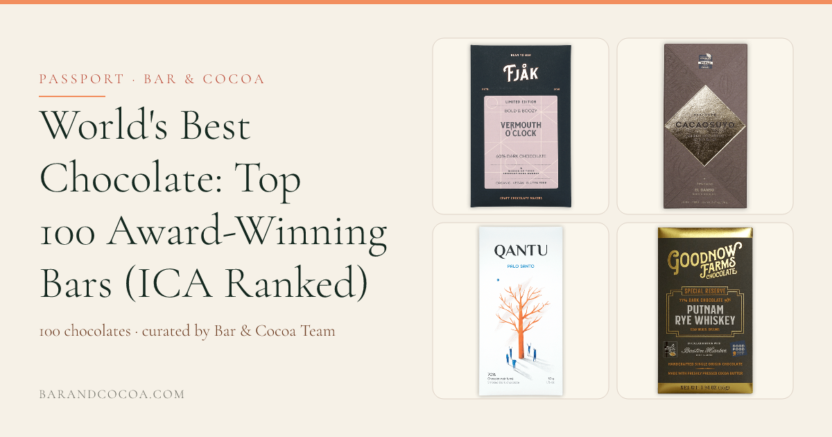 Best Chocolate in the World: Top 100 Bars, Ranked | Bar & Cocoa