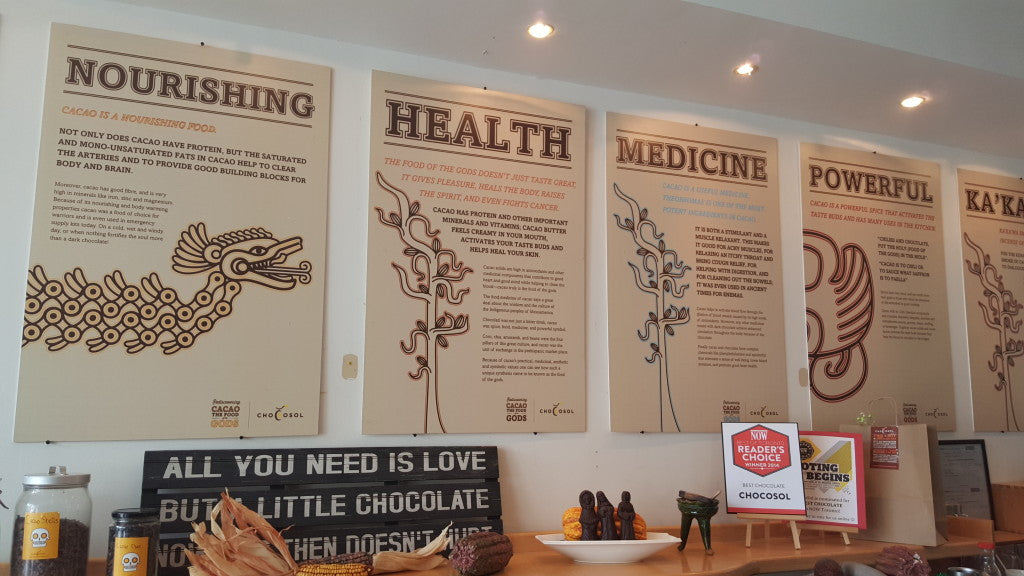 Eat Real Chocolate.
