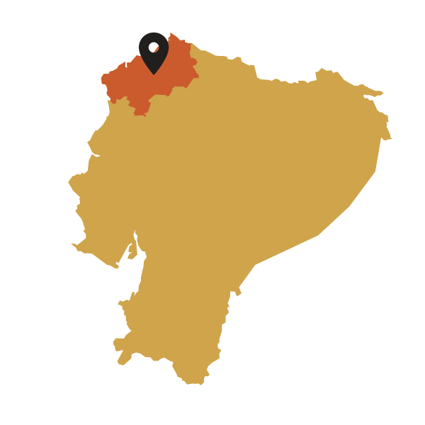 Region - Esmeraldas, Ecuador