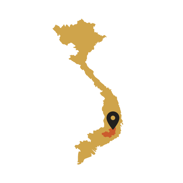 Region - Lam Dong, Vietnam